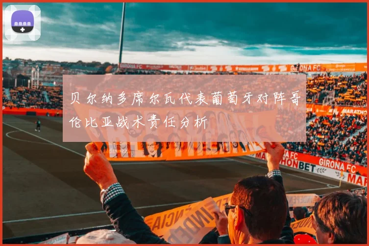 贝尔纳多席尔瓦代表葡萄牙对阵哥伦比亚战术责任分析