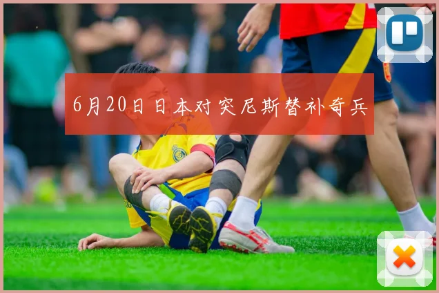 6月20日日本对突尼斯替补奇兵
