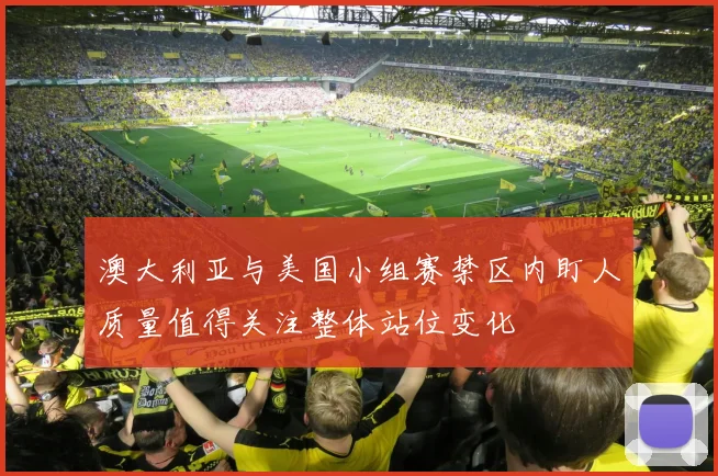 澳大利亚与美国小组赛禁区内盯人质量值得关注整体站位变化